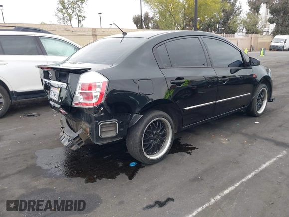 2012 Nissan Sentra SR with VIN 3N1AB6AP9CL762217, listed as a IAAI auction lot 42207671 with 105,641 mi miles and . Bid and sale history available at DreamBid. Image 4.