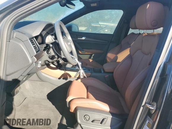 2022 Audi Q5 S line Prestige with VIN WA1FAAFY6N2011780, listed as a Copart auction lot 75135944 with 19,612 mi miles and Non Repairable. Bid and sale history available at carsss.com. Image 7.