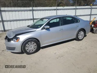2015 Volkswagen Passat S with VIN 1VWAS7A33FC080026, listed as a Copart auction lot 48748815 with 100,579 mi miles and Salvage title. Bid and sale history available at DreamBid. Image 1.