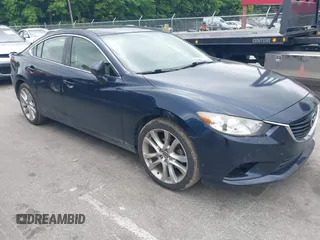 2016 Mazda 6 i Touring with VIN JM1GJ1V51G1456731, listed as a IAAI auction lot 42381870 with 155,787 mi miles and . Bid and sale history available at DreamBid. Image 1.