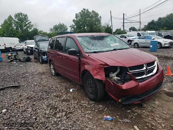 2014 Dodge Grand Caravan SE with VIN 2C4RDGBG6ER361874, listed as a Copart auction lot 79097654 with 79,992 mi miles and Salvage Title. Bid and sale history available at carsss.com. Image 11.