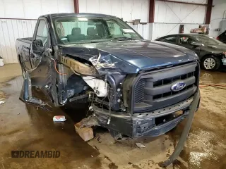 2016 Ford F-150 XL with VIN 1FTMF1C80GKD69365, listed as a Copart auction lot 64180135 with 112,667 mi miles and Salvage title. Bid and sale history available at DreamBid. Image 13.