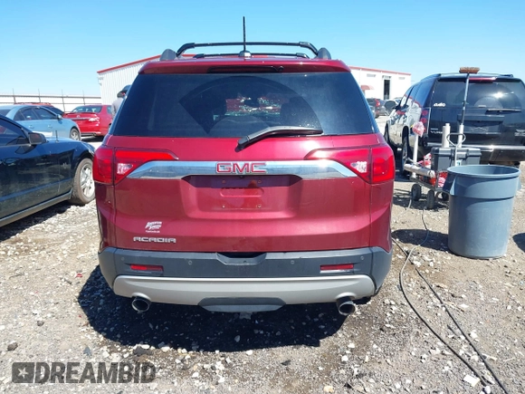 2017 GMC Acadia SLT with VIN 1GKKNMLS7HZ299903, listed as a IAAI auction lot 41836987 with 130,517 mi miles. Bid and sale history available at carsss.com. Image 16.