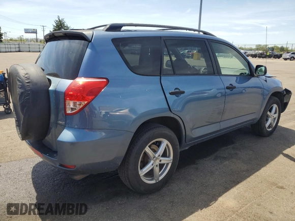 2008 Toyota RAV4 с VIN JTMBD33V286066418, выставлен на аукционе Copart как лот 54811795 с пробегом 191 843 миль миль и Списание • Salvage title. История ставок и продаж доступна на DreamBid. Изображение 3.