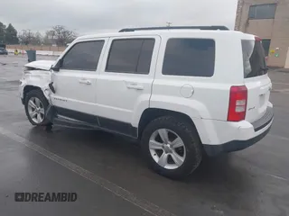 2014 Jeep Patriot Sport with VIN 1C4NJRBB3ED509117, listed as a IAAI auction lot 41799057 with 161,663 mi miles. Bid and sale history available at carsss.com. Image 3.