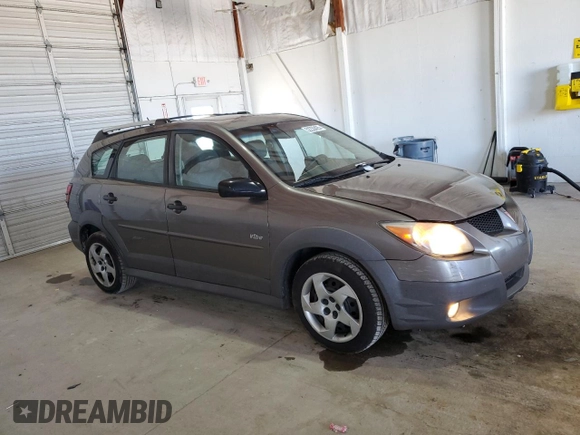 2004 Pontiac Vibe with VIN 5Y2SM62844Z407808, listed as a Copart auction lot 52230425 with 233,304 mi miles and Salvage title. Bid and sale history available at DreamBid. Image 4.