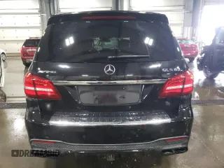 2018 Mercedes-Benz GLS with VIN 4JGDF7FE1JB048135, listed as a Copart auction lot 69287174 with 42,975 mi miles and Salvage Title. Bid and sale history available at carsss.com. Image 6.