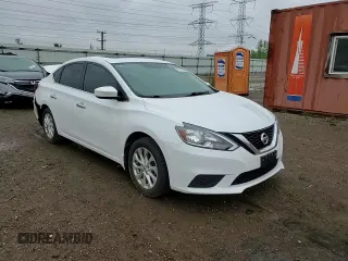 2017 Nissan Sentra SV z VIN 3N1AB7AP7HY329818, wystawiony jako Copart lot #57761045 z przebiegiem 46 313 mil mil oraz Szkoda całkowita • Salvage title. Historia ofert i sprzedaży dostępna na DreamBid. Obrazek 13.