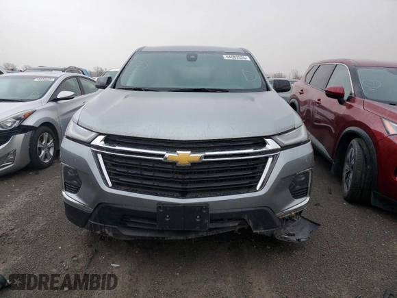 2024 Chevrolet Traverse LS with VIN 1GNESTKW7RJ139060, listed as a Copart auction lot 44083325 with 20,603 mi miles and Salvage title. Bid and sale history available at DreamBid. Image 5.