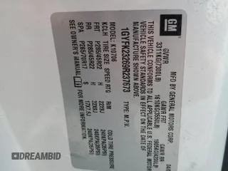 2009 Cadillac Escalade z VIN 1GYFK23269R237673, wystawiony jako Copart lot #56244935 z przebiegiem 201 650 mil mil oraz Szkody całkowita. Historia ofert i sprzedaży dostępna na DreamBid. Obrazek 14.