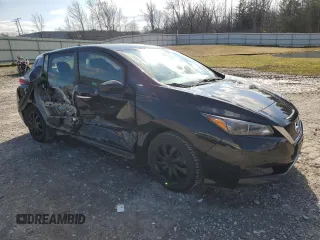 2022 Nissan LEAF S with VIN 1N4AZ1BVXNC563237, listed as a Copart auction lot 50106515 with 44,295 mi miles and Salvage Title. Bid and sale history available at DreamBid. Image 4.