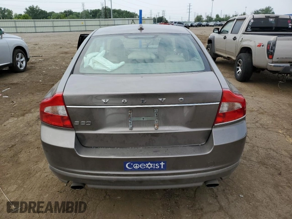 2011 Volvo S80 3.2L с VIN YV1952AS4B1136918, выставлен на аукционе Copart как лот 60883085 с пробегом 92 646 миль миль и Чистый • Clean title. История ставок и продаж доступна на DreamBid. Изображение 6.