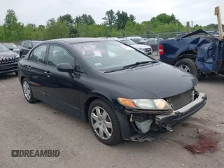 2008 Honda Civic LX z VIN 2HGFA16518H311882, wystawiony jako IAAI lot #42277899 z przebiegiem 57 140 mil mil oraz . Historia ofert i sprzedaży dostępna na DreamBid. Obrazek 1.