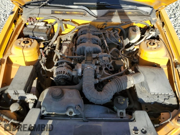 2008 Ford Mustang Deluxe with VIN 1ZVHT80N785158335, listed as a Copart auction lot 55630555 with 227,651 mi miles and Clean Title. Bid and sale history available at carsss.com. Image 11.