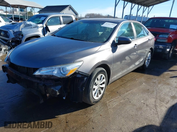 2017 Toyota Camry XLE with VIN 4T1BF1FK5HU720495, listed as a IAAI auction lot 41427989 with 130,642 mi miles and . Bid and sale history available at carsss.com. Image 18.