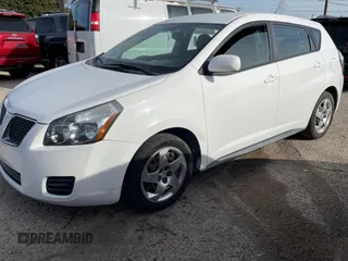 2009 Pontiac Vibe w/1SA with VIN 5Y2SP67849Z449306, listed as a Copart auction lot 85042024 with 160,918 mi miles and Clean Title. Bid and sale history available at carsss.com. Image 2.