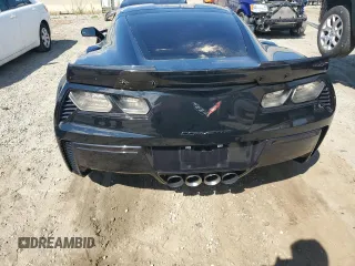 2016 Chevrolet Corvette Z06 3LZ with VIN 1G1YU2D6XG5607336, listed as a Copart auction lot 67930534 with 48,529 mi miles and Salvage Title. Bid and sale history available at carsss.com. Image 6.