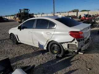 2017 Subaru WRX with VIN JF1VA1B62H9801097, listed as a Copart auction lot 50708525 with 88,006 mi miles and Salvage Title. Bid and sale history available at carsss.com. Image 2.