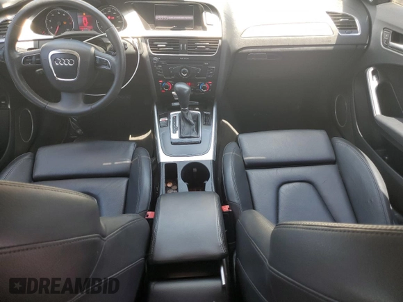 2010 Audi A4 2.0T Premium Plus with VIN WAUEFAFL0AN035599, listed as a Copart auction lot 61423034 with 129,241 mi miles and Salvage Title. Bid and sale history available at carsss.com. Image 8.