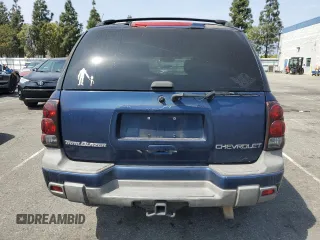 2003 Chevrolet TrailBlazer LS with VIN 1GNDS13S632155280, listed as a Copart auction lot 54379485 with 162,251 mi miles and Clean Title. Bid and sale history available at carsss.com. Image 6.