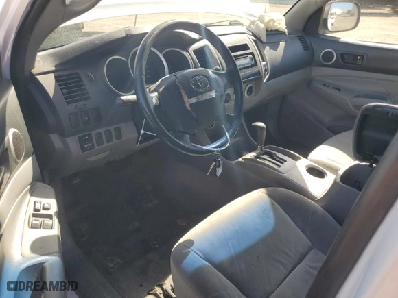 2007 Toyota Tacoma with VIN 5TETX22N87Z374105, listed as a Copart auction lot 46482715 with NaN miles and Salvage Title. Bid and sale history available at carsss.com. Image 8.