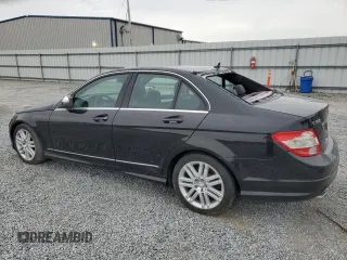 2009 Mercedes-Benz C 300 Sport with VIN WDDGF54X49R058533, listed as a Copart auction lot 48372405 with 117,807 mi miles and Salvage Title. Bid and sale history available at DreamBid. Image 2.