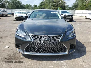 2018 Lexus LS with VIN JTHB5LFF8J5004047, listed as a Copart auction lot 64953584 with 62,547 mi miles and Salvage Title. Bid and sale history available at carsss.com. Image 5.