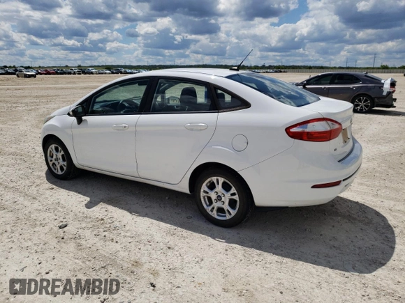 2016 Ford Fiesta SE with VIN 3FADP4BJ3GM164902, listed as a Copart auction lot 56651585 with 107,888 mi miles and Clean Title. Bid and sale history available at DreamBid. Image 2.