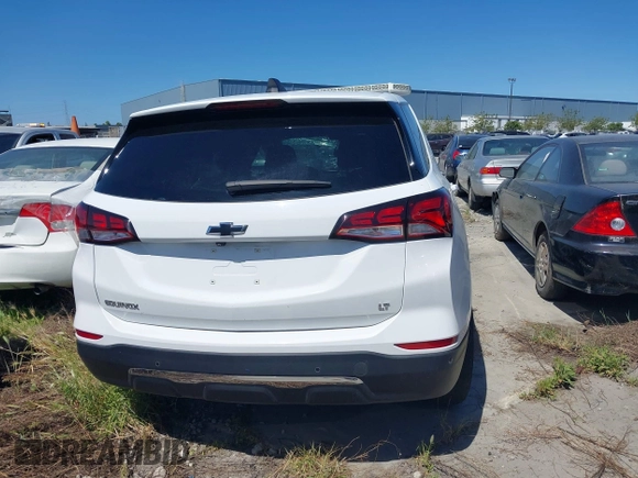 2024 Chevrolet Equinox LT z VIN 3GNAXKEG2RS105279, wystawiony jako IAAI lot #42233572 z przebiegiem 23 215 mil mil oraz . Historia ofert i sprzedaży dostępna na DreamBid. Obrazek 16.