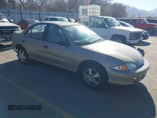 2002 Chevrolet Cavalier LS with VIN 1G1JF524X27158414, listed as a IAAI auction lot 41767101 with 170,487 mi miles. Bid and sale history available at carsss.com. Image 1.