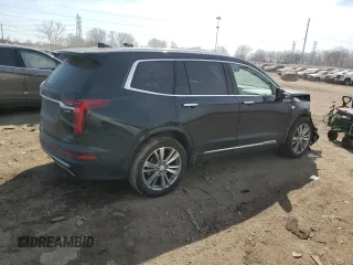 2023 Cadillac XT6 FWD Premium Luxury with VIN 1GYKPCRS4PZ103061, listed as a Copart auction lot 49300205 with 72,131 mi miles and Salvage title. Bid and sale history available at DreamBid. Image 3.