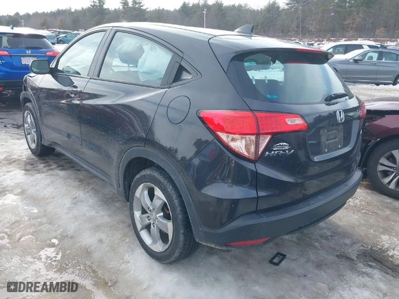 2017 Honda HR-V LX with VIN 3CZRU6H39HM725127, listed as a IAAI auction lot 41661645 with 48,103 mi miles. Bid and sale history available at carsss.com. Image 3.