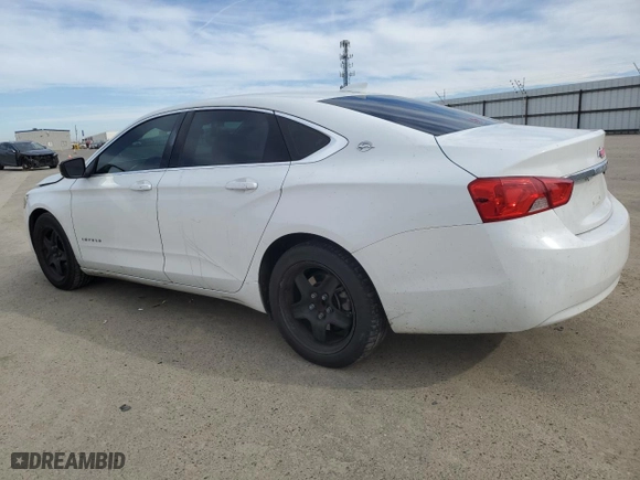 2018 Chevrolet Impala LS with VIN 2G11Z5SA8J9102773, listed as a Copart auction lot 47221305 with 191,008 mi miles and Salvage Title. Bid and sale history available at carsss.com. Image 2.