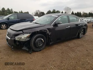 2014 Nissan Maxima SV z VIN 1N4AA5AP1EC910892, wystawiony jako Copart lot #53781455 z przebiegiem 126 450 mil mil oraz Szkody całkowita. Historia ofert i sprzedaży dostępna na DreamBid. Obrazek 1.