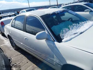 2001 Buick Park Avenue with VIN 1G4CW54K614177887, listed as a IAAI auction lot 41297718 with 1 mi miles. Bid and sale history available at carsss.com. Image 13.