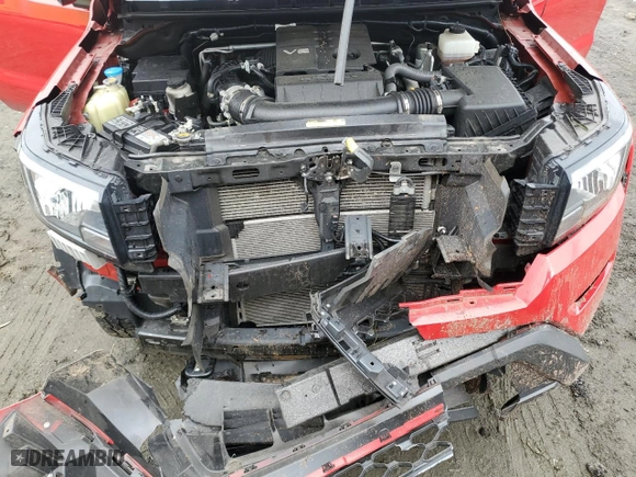 2022 Nissan Frontier S with VIN 1N6ED1CM5NN624981, listed as a Copart auction lot 44170554 with 36,249 mi miles and Salvage Title. Bid and sale history available at carsss.com. Image 11.