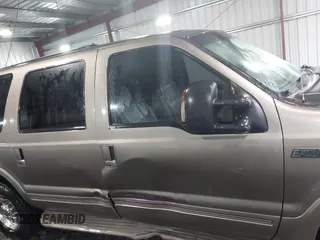 2004 Ford Excursion Eddie Bauer with VIN 1FMNU44P74EA37723, listed as a IAAI auction lot 41987523 with 300,119 mi miles and . Bid and sale history available at DreamBid. Image 13.
