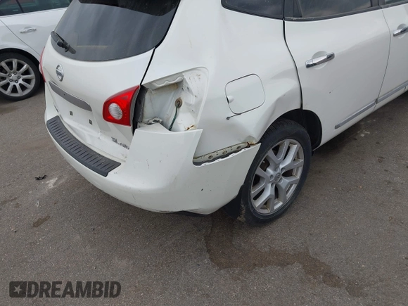 2012 Nissan Rogue S with VIN JN8AS5MV3CW418110, listed as a IAAI auction lot 42261043 with 171,514 mi miles and . Bid and sale history available at DreamBid. Image 6.