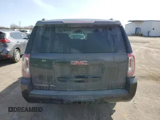 2015 GMC Yukon XL SLT with VIN 1GKS2HKC0FR571134, listed as a Copart auction lot 51175375 with 0 mi miles and Clean Title. Bid and sale history available at carsss.com. Image 6.