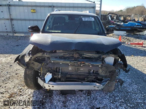 2021 Toyota 4Runner Limited with VIN JTEKU5JRXM5864937, listed as a Copart auction lot 69126922 with Not provided miles and . Bid and sale history available at DreamBid. Image 5.