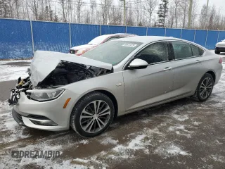 2019 Buick Regal Preferred II with VIN W04GM6SX9K1012204, listed as a Copart auction lot 88641475 with 108,786 mi miles and Salvage Title. Bid and sale history available at DreamBid. Image 1.