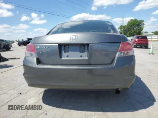 2009 Honda Accord EX with VIN JHMCP26789C001898, listed as a Copart auction lot 58498215 with 150,605 mi miles and Salvage title. Bid and sale history available at DreamBid. Image 6.