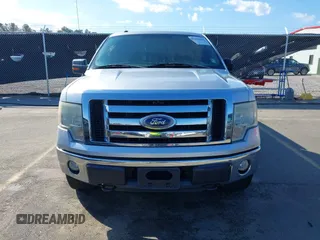 2010 Ford F-150 XL with VIN 1FTEX1E83AFD86062, listed as a IAAI auction lot 41800691 with 160,869 mi miles. Bid and sale history available at carsss.com. Image 12.