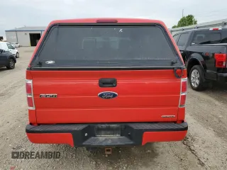 2013 Ford F-150 XL with VIN 1FTMF1CF4DKE96789, listed as a Copart auction lot 58470685 with Not provided miles and Salvage title. Bid and sale history available at DreamBid. Image 6.