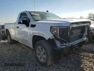 2024 GMC Sierra 1500 with VIN 3GTNUAED0RG333478, listed as a Copart auction lot 86540664 with 7,339 mi miles and Salvage Title. Bid and sale history available at DreamBid. Image 4.
