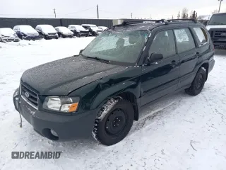 2003 Subaru Forester X with VIN JF1SG63643H749712, listed as a Copart auction lot 77907234 with 166,974 mi miles and Salvage Title. Bid and sale history available at carsss.com. Image 1.