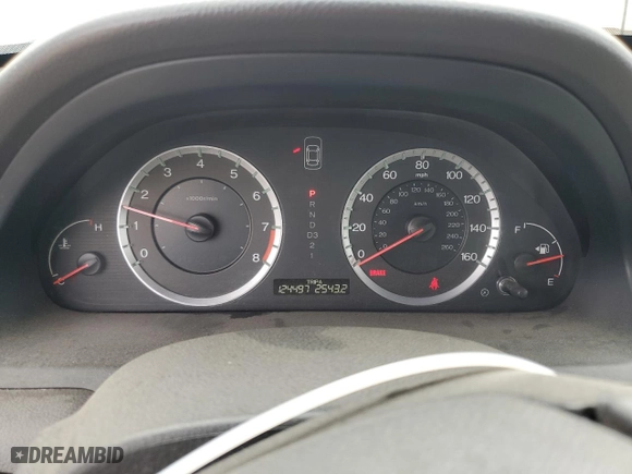 2009 Honda Accord Sdn EX-L with VIN 1HGCP26849A123455, listed as a Copart auction lot 50768085 with 124,497 mi miles and Salvage Title. Bid and sale history available at carsss.com. Image 9.