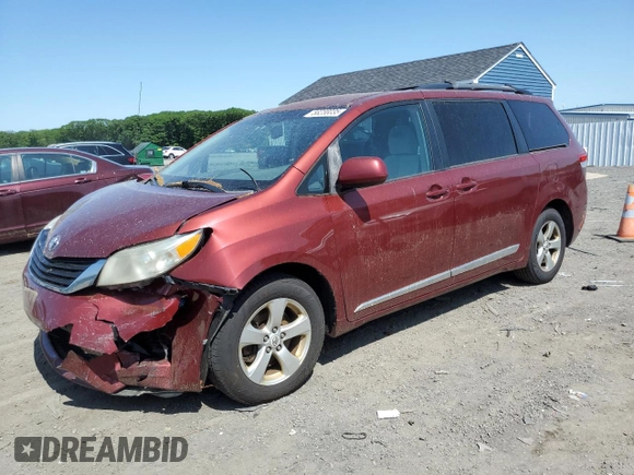 2012 Toyota Sienna LE AAS с VIN 5TDKK3DC0CS183801, выставлен на аукционе Copart как лот 58258035 с пробегом 291 299 миль миль и Чистый • Clean title. История ставок и продаж доступна на DreamBid. Изображение 1.
