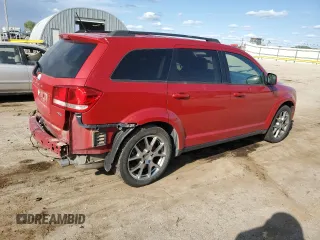 2016 Dodge Journey R/T with VIN 3C4PDCEG4GT207918, listed as a Copart auction lot 71802514 with 142,397 mi miles and Salvage Title. Bid and sale history available at carsss.com. Image 3.