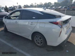 2016 Toyota Prius Two with VIN JTDKBRFU8G3523017, listed as a IAAI auction lot 40968681 with 215,417 mi miles. Bid and sale history available at carsss.com. Image 3.